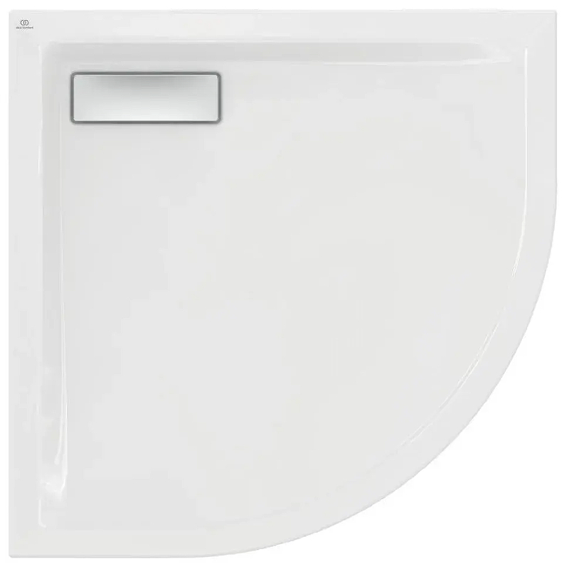 Акриловый поддон для душа Ideal Standard Ultraflat New 80x80 T449101 цвет Euro White / Евробелый
