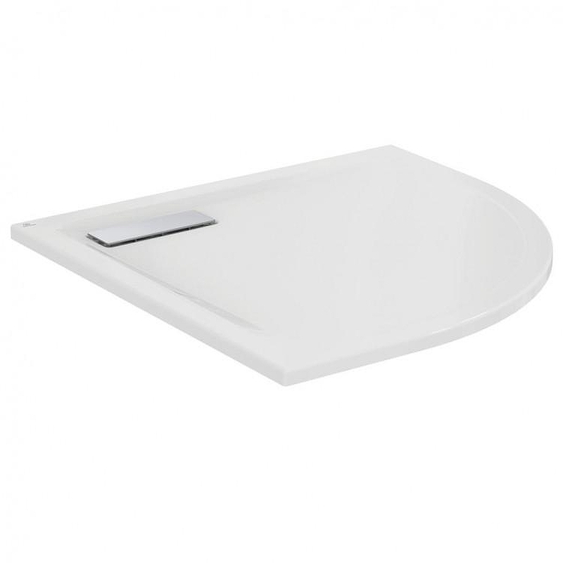 Акриловый поддон для душа Ideal Standard Ultraflat New 80x80 T4491V1 цвет Silk White / Белый матовый