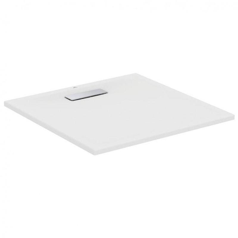 Акриловый поддон для душа Ideal Standard Ultraflat New 80x80 T4466V1 цвет Silk White / Белый матовый