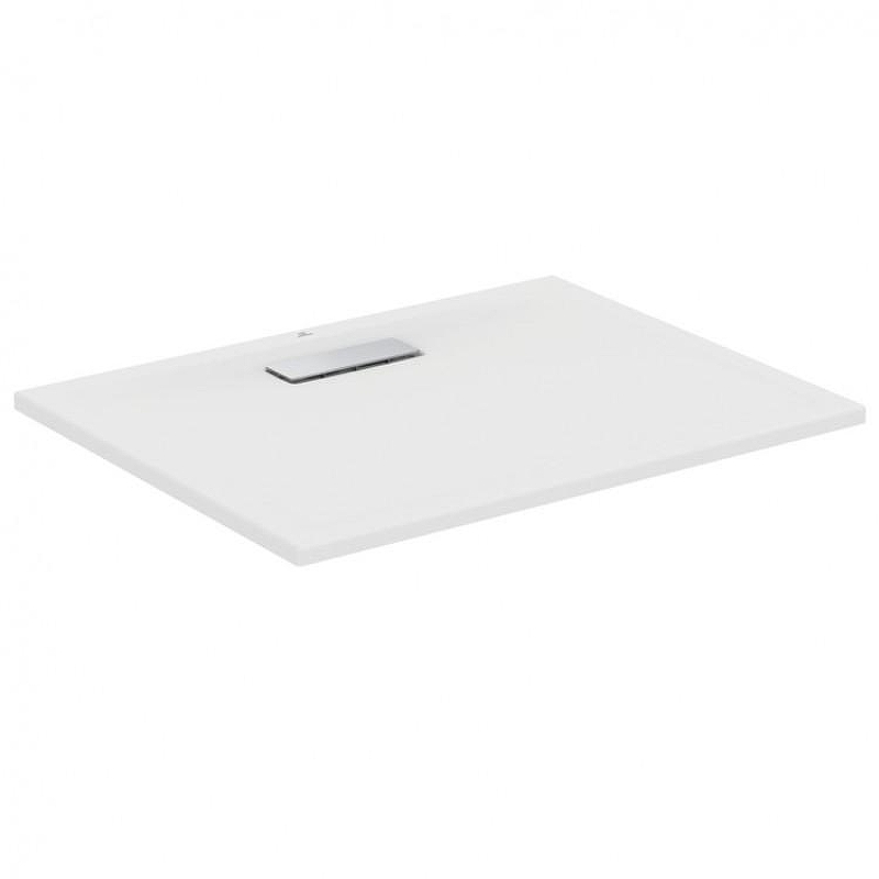 Акриловый поддон для душа Ideal Standard Ultraflat New 90x70 T4474V1 цвет Silk White / Белый матовый
