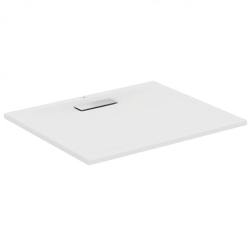 Акриловый поддон для душа Ideal Standard Ultraflat New 90x75 T4480V1 цвет Silk White / Белый матовый