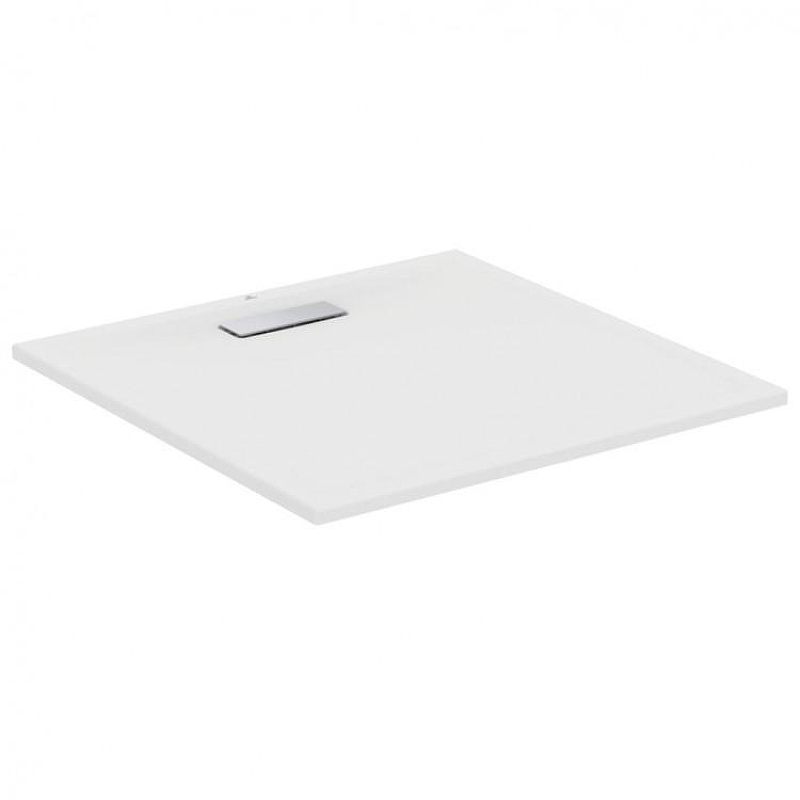 Акриловый поддон для душа Ideal Standard Ultraflat New 90x90 T4467V1 цвет Silk White / Белый матовый