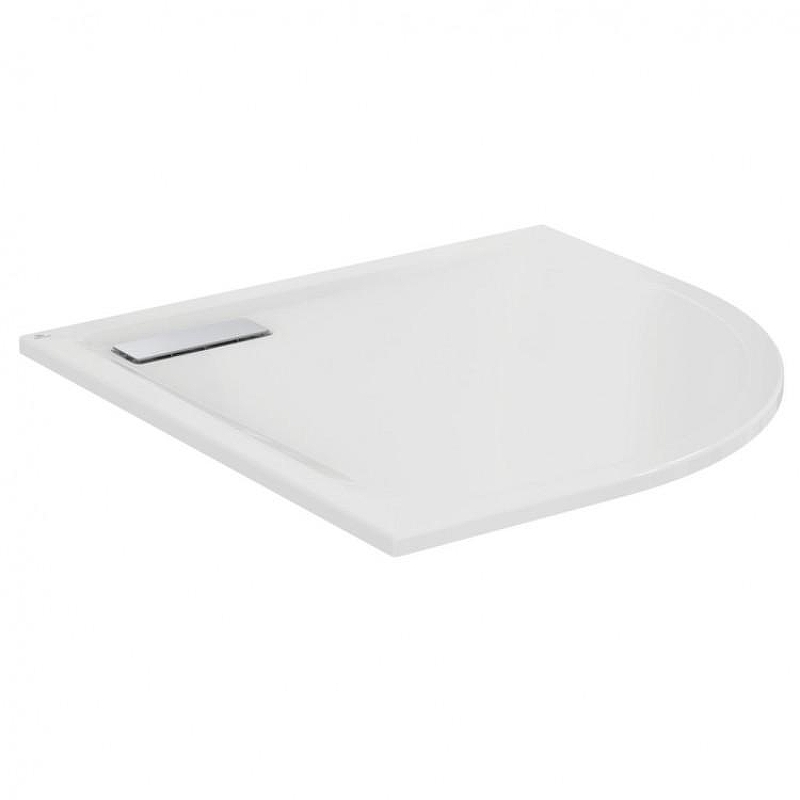 Акриловый поддон для душа Ideal Standard Ultraflat New 90x90 T4492V1 цвет Silk White / Белый матовый