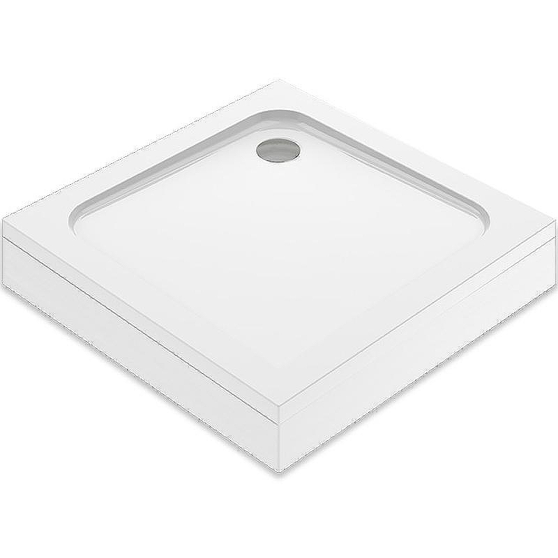 Акриловый поддон для душа Melodia della vita Cube 80x80 MTYCB8080 Белый