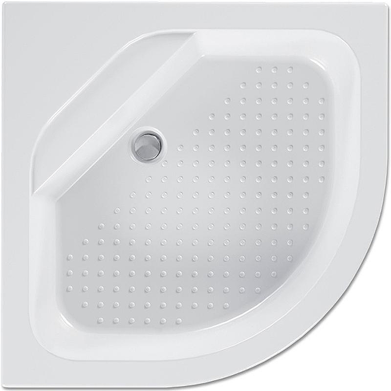 Акриловый поддон для душа Melodia della vita Round 80x80 MTYRP8080H Белый