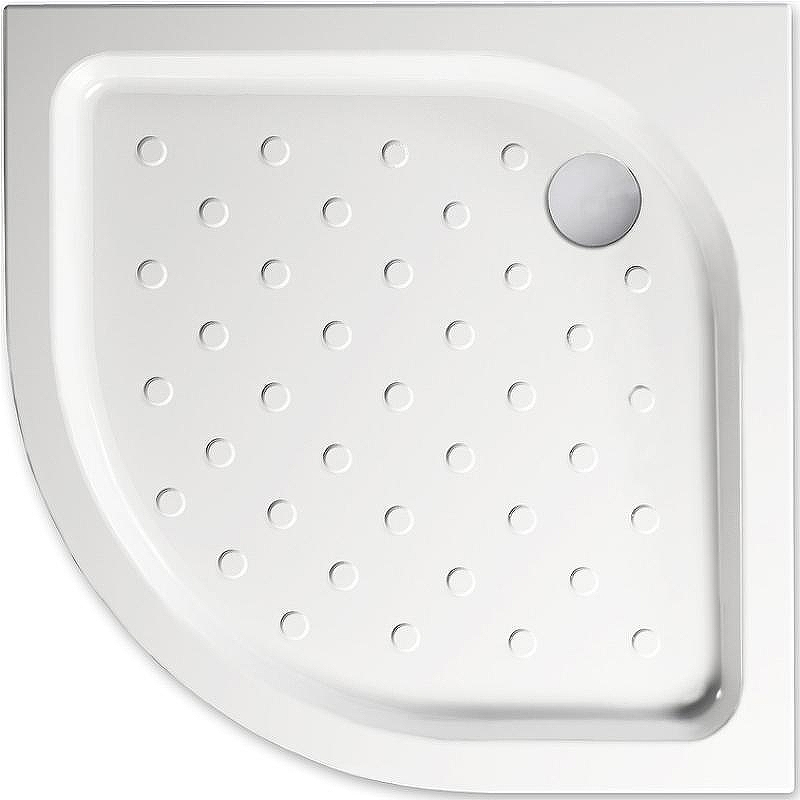 Акриловый поддон для душа Melodia della vita Round 80x80 MTYRD8080 Белый