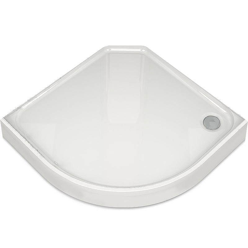 Акриловый поддон для душа Melodia della vita Segment 80x80 MTYST8080 Белый