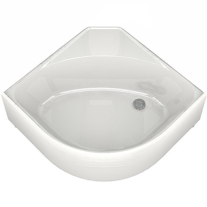 Акриловый поддон для душа Melodia della vita Segment 80x80 MTYST8080H Белый