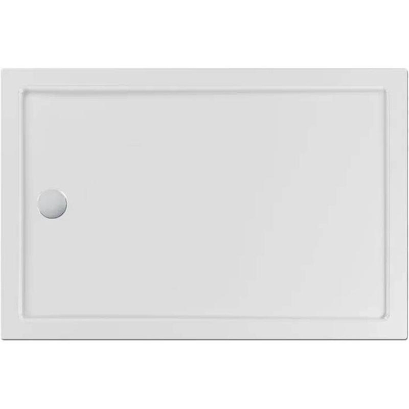 Акриловый поддон для душа Melodia della vita Square 120x80 MTYSQ12080Wt Белый