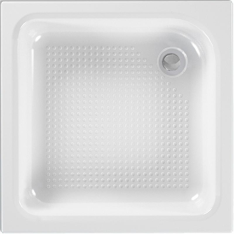 Акриловый поддон для душа Melodia della vita Square 80x80 MTYSQ8080H Белый