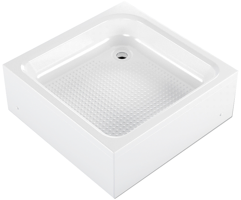 Акриловый поддон для душа МЕТАКАМ Universal S 90x90 АПS_012481 цвет Белый