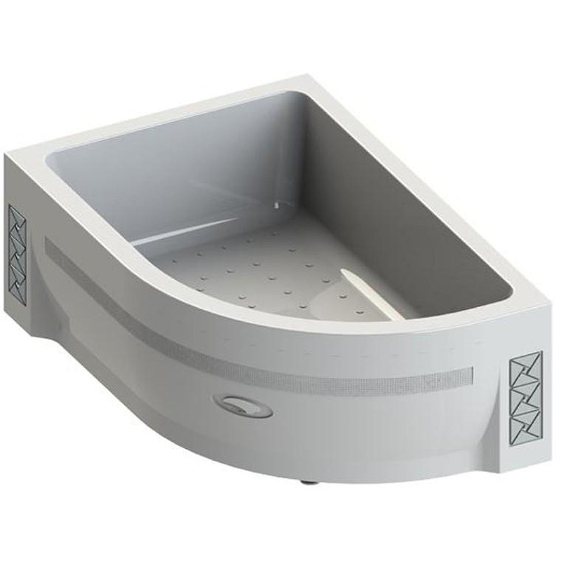 Акриловый поддон для душа Radomir 120x80x45 L 1-11-0-1-0-009 Белый