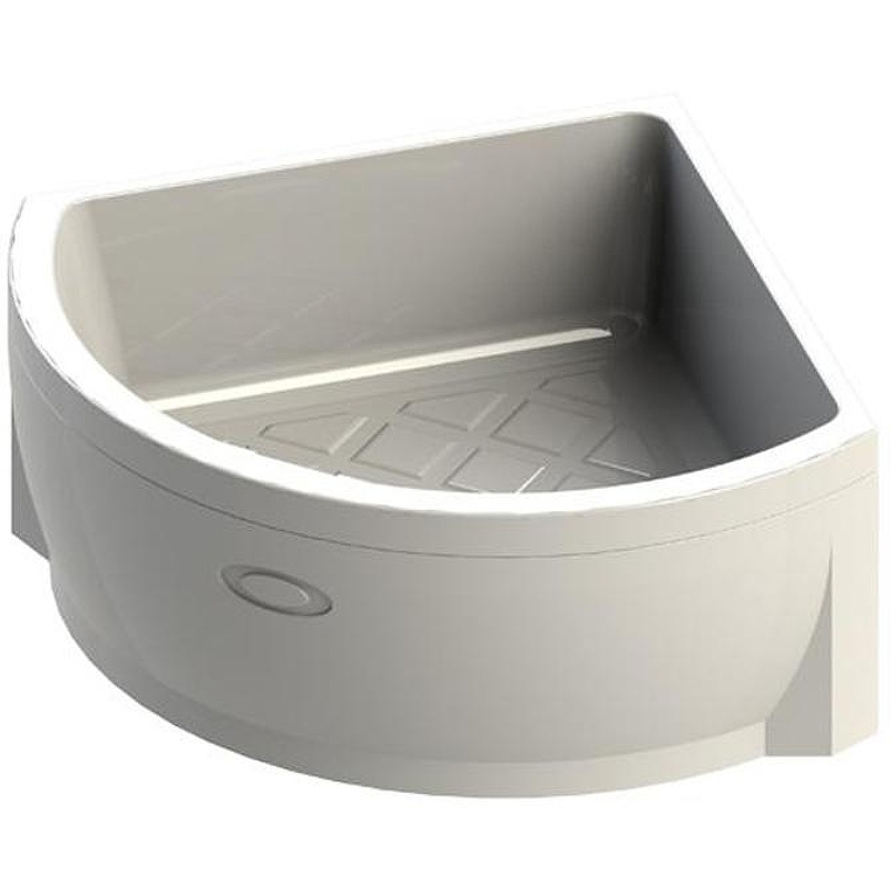 Акриловый поддон для душа Radomir 90x90x45 1-11-0-0-0-002 Белый