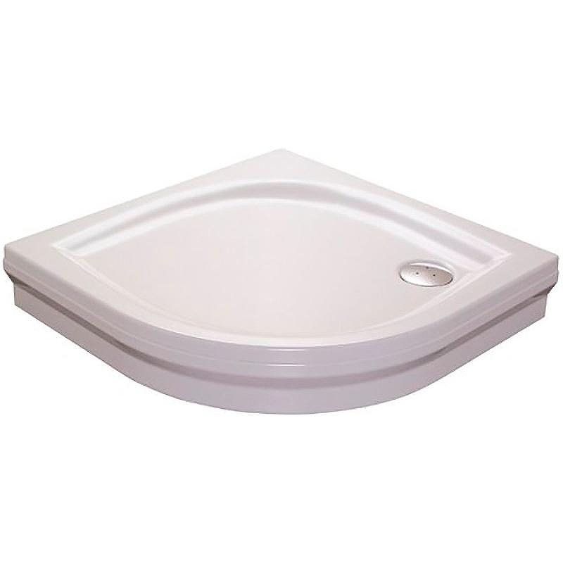 Акриловый поддон для душа Ravak Galaxy Elipso PAN 80х80 A224401410 Белый