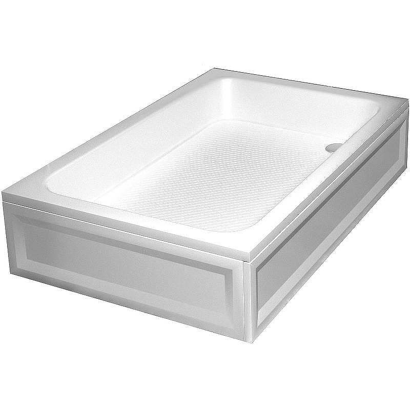 Акриловый поддон для душа RGW Acrylic B/CL-S 100x90 16180290-51 Белый