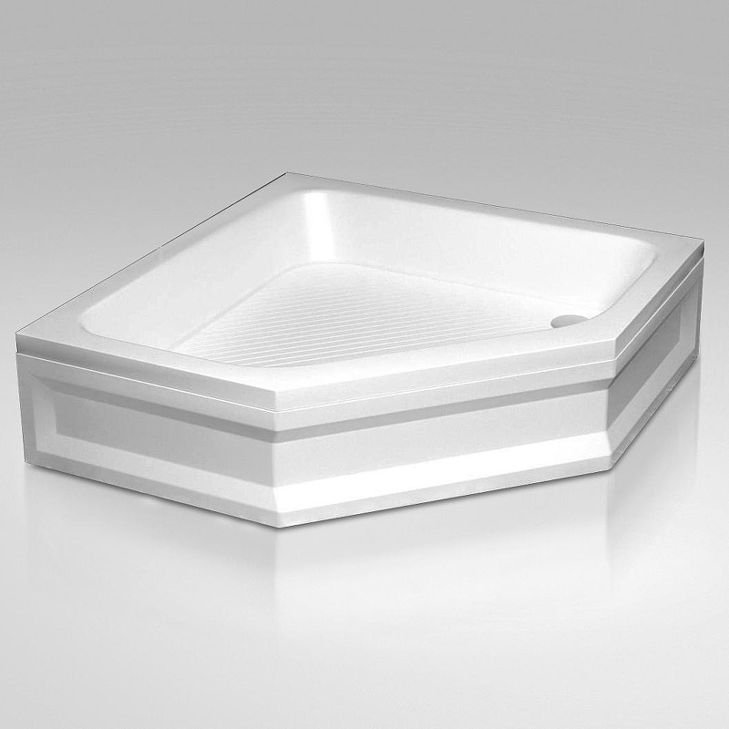 Акриловый поддон для душа RGW Acrylic BT/CL-S-A 100x100 16180500-51 Белый