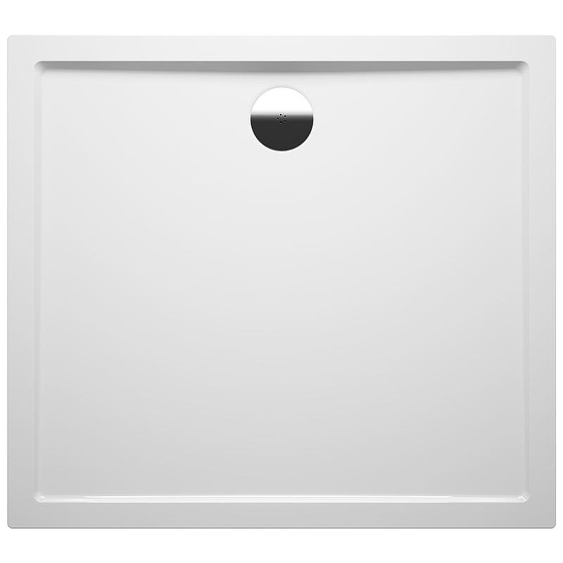 Акриловый поддон для душа Riho Zurich 252 100x90 D001008005 (DA6000500000000) Белый без антискользящего покрытия