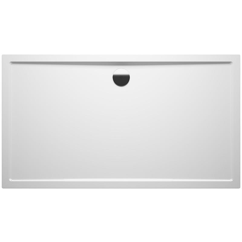 Акриловый поддон для душа Riho Zurich 258 160x90 D001011005 (DA6600500000000) Белый без антискользящего покрытия