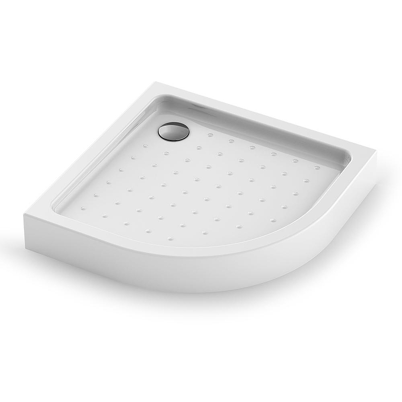 Акриловый поддон для душа Veconi Tezeo Acrylic TZ-51 90х90 TZ51-90-C5 цвет Белый