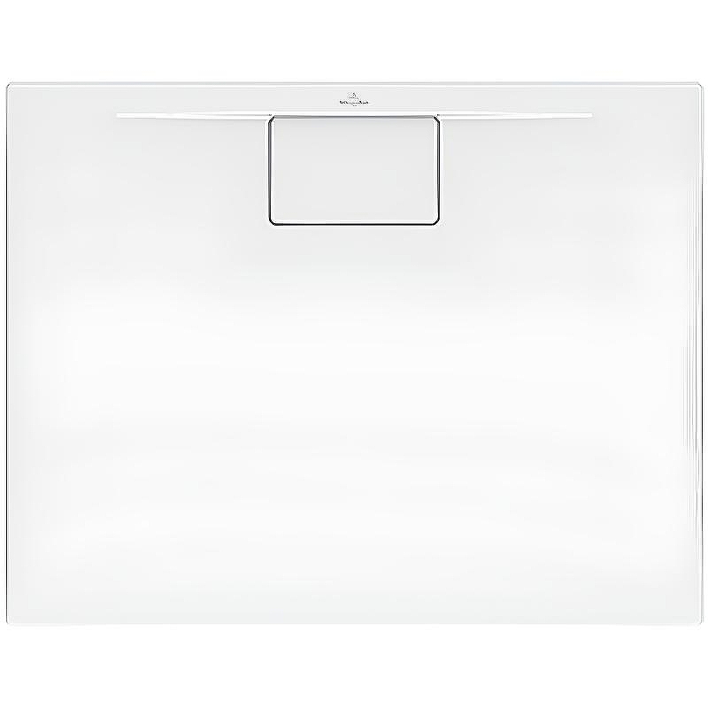 Акриловый поддон для душа Villeroy&Boch Architectura Metalrim 90x70 UDA9070ARA215V-01 Альпийский белый