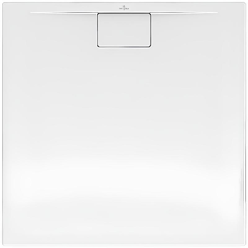 Акриловый поддон для душа Villeroy&Boch Architectura Metalrim 80x80 UDA8080ARA115V-01 Альпийский белый