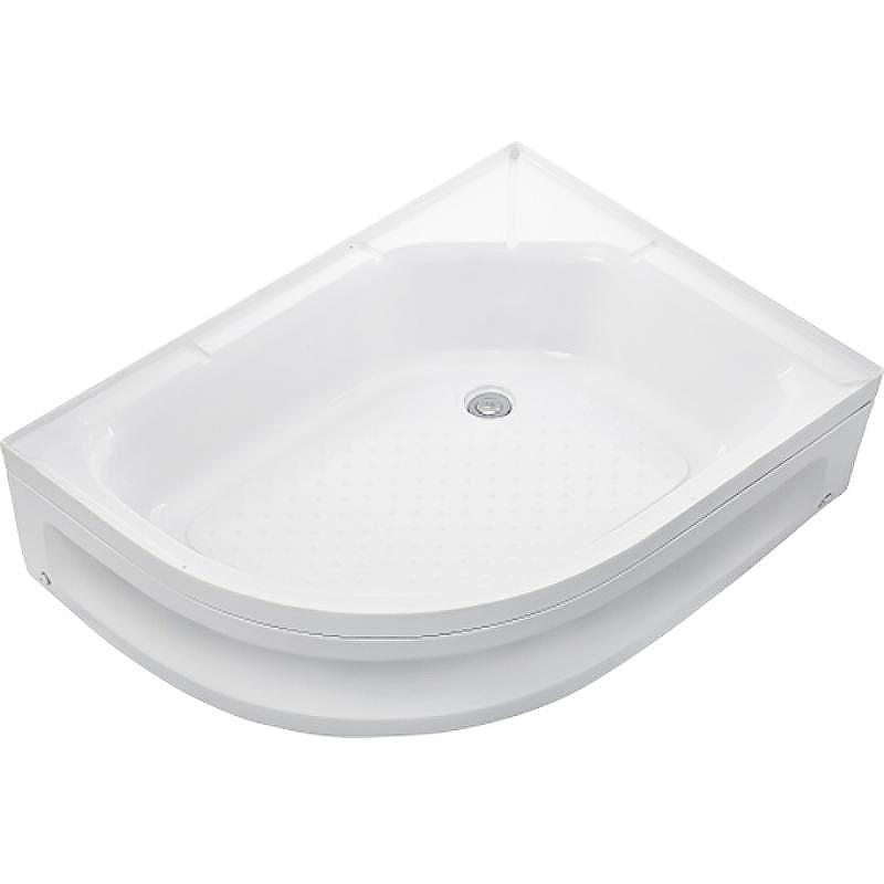 Акриловый поддон для душа Wemor 90x80 R 10000006056 Белый