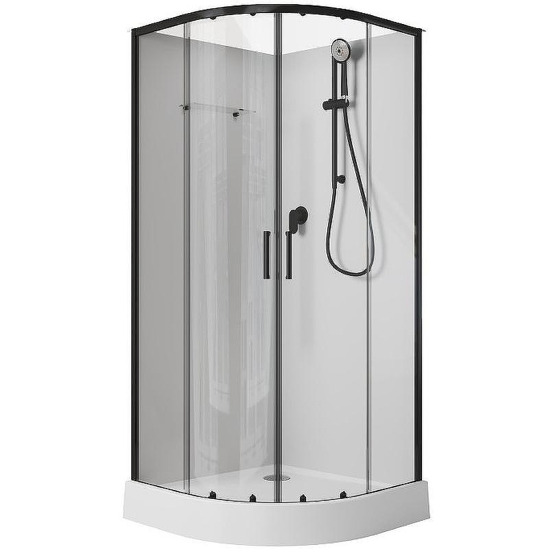 Акриловый поддон для кабины Aquanet Passion EVO 90х90 258799 Белый