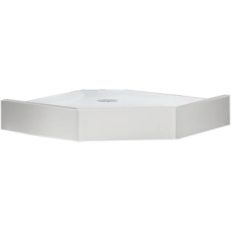 Акриловый поддон для кабины Aquanet Passion P 2.0 №4/4 90х90 263882 Белый