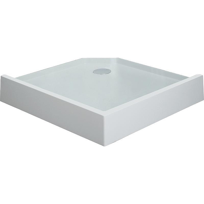 Акриловый поддон для кабины Aquanet Passion S 2.0 №4/4 90х90 263878 Белый