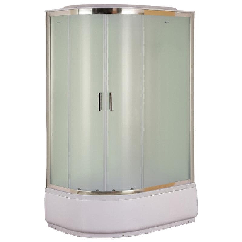 Акриловый поддон с куполом для кабины Aquanet SC-1200Q-R №3/3 120х80 243407 Белый