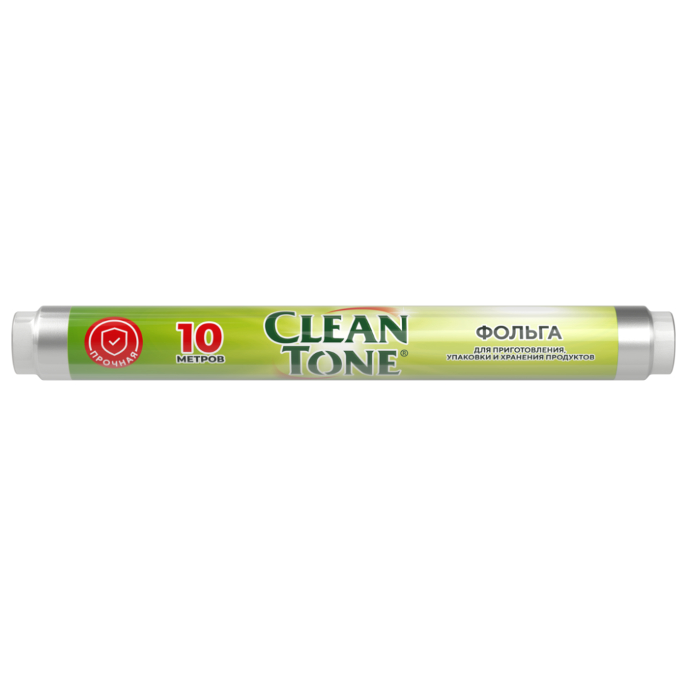 Алюминиевая фольга Clean Tone для запекания 10 м
