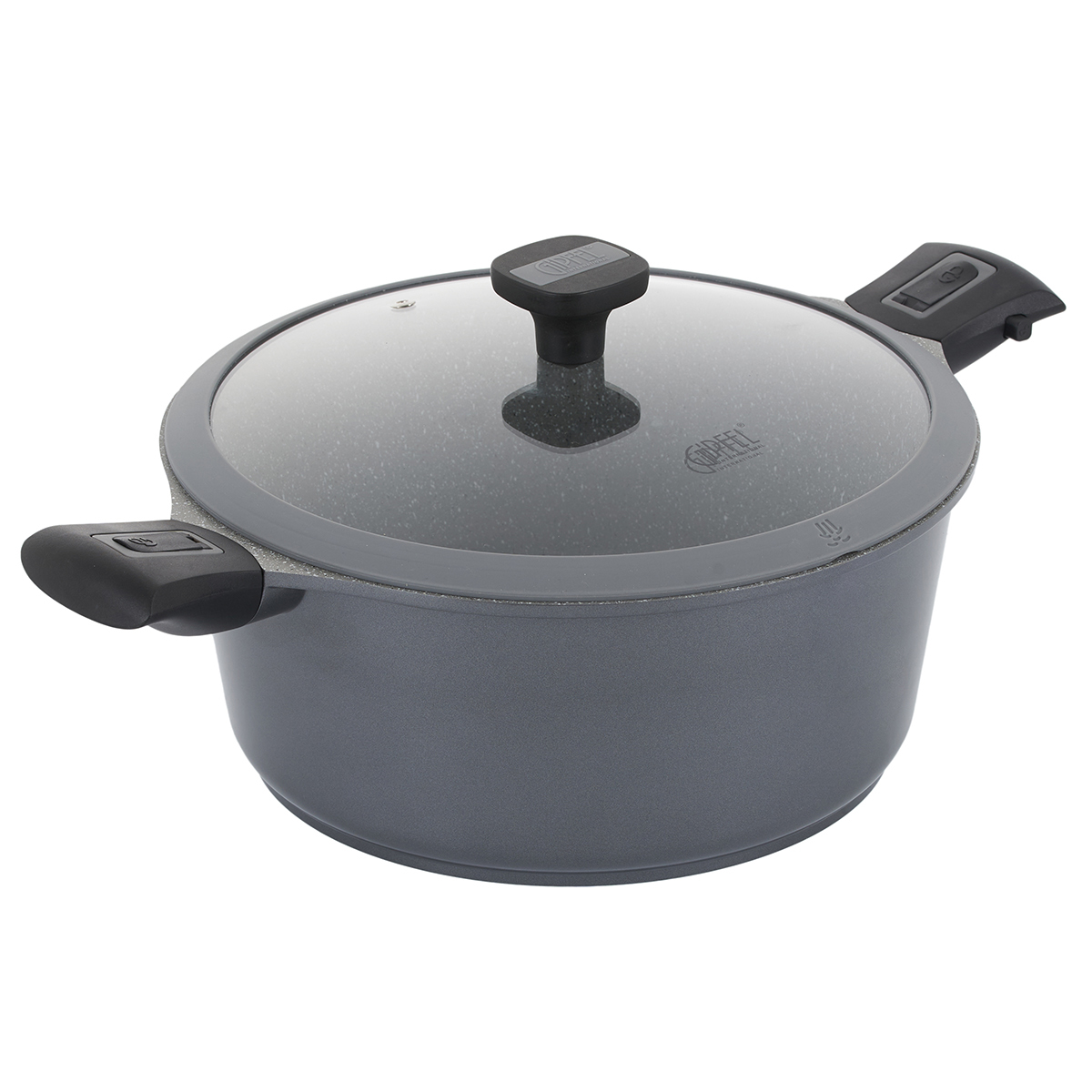 Алюминиевая кастрюля Gipfel Batista 2680 28 см/6,2 л