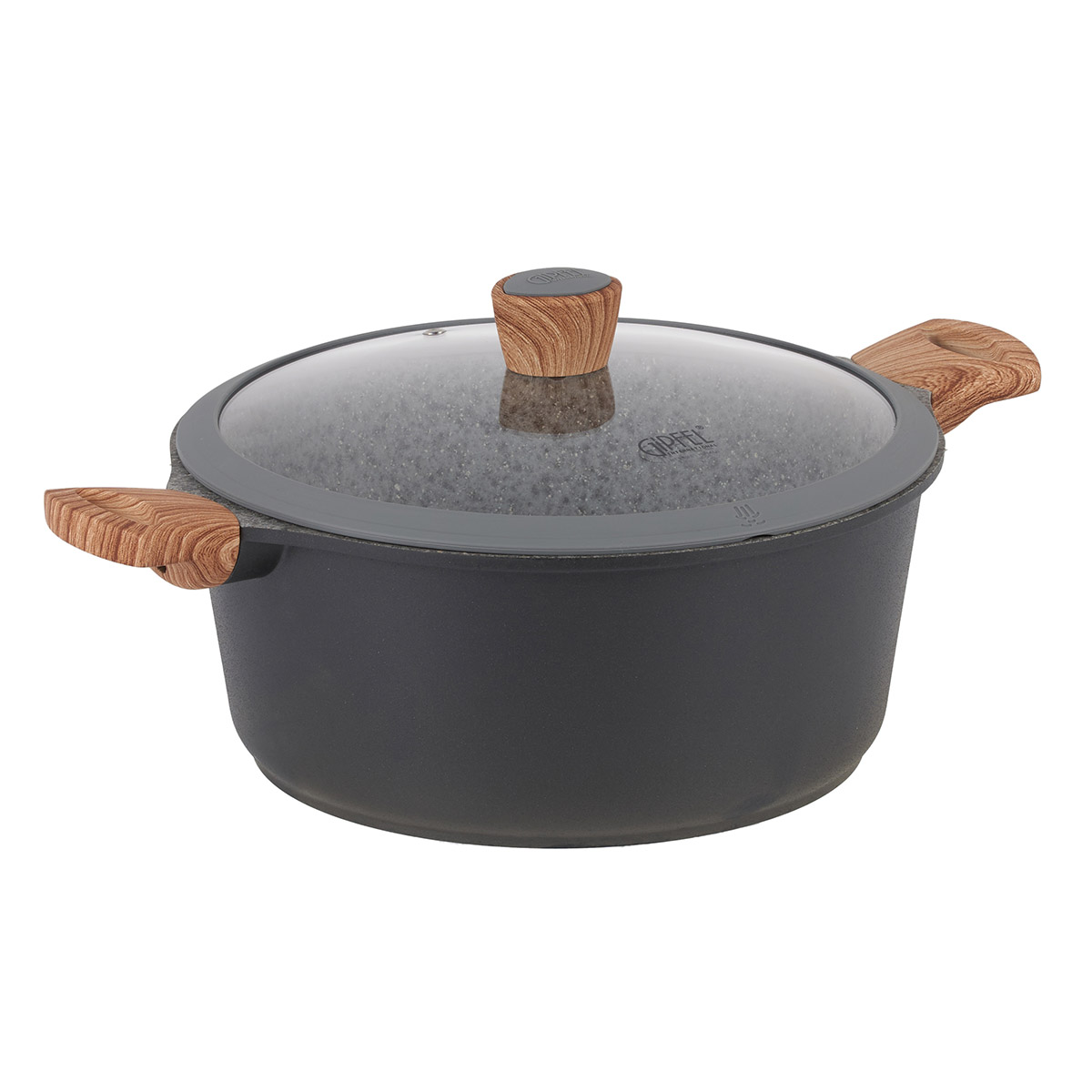 Алюминиевая кастрюля Gipfel Oliver 0573 28 см/6 л