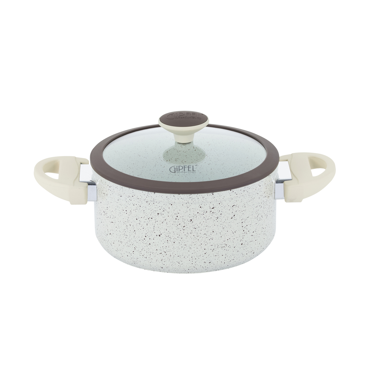 Алюминиевая кастрюля Gipfel Sonrizo 0432 20 см/2,5 л