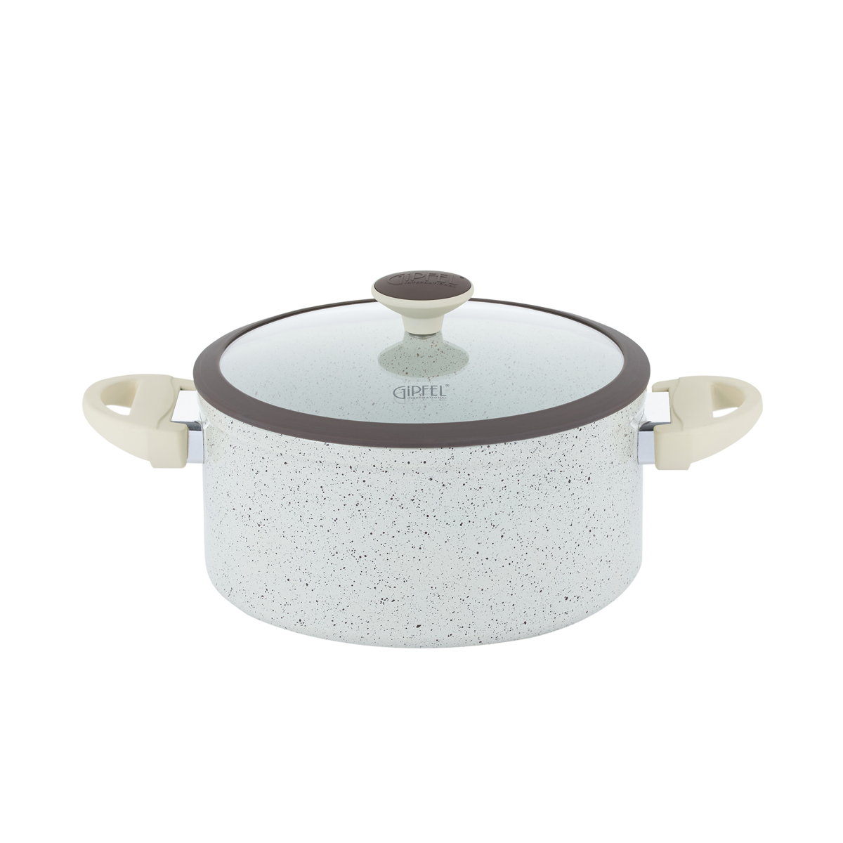 Алюминиевая кастрюля Gipfel Sonrizo 0433 24 см/4,8 л