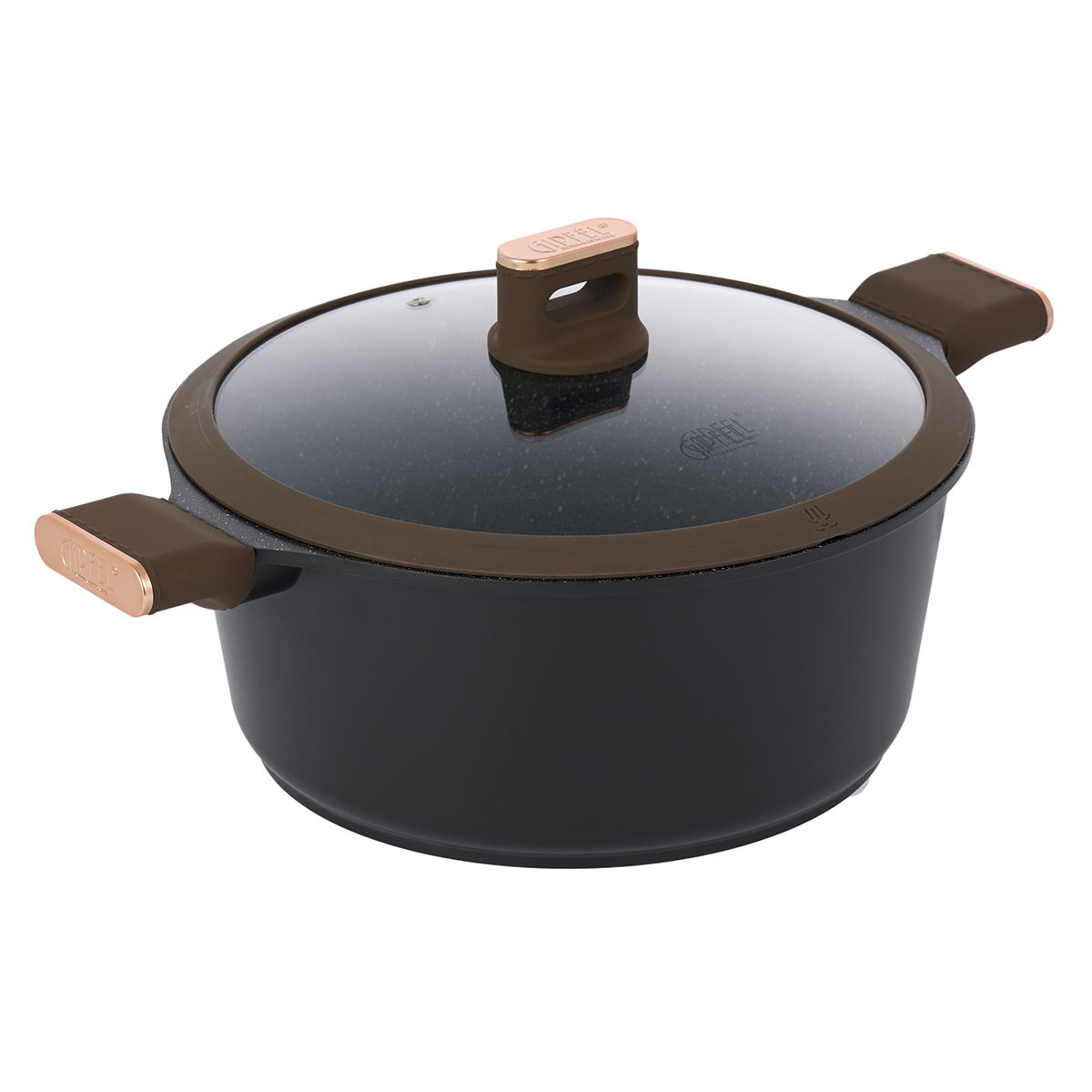Алюминиевая кастрюля Gipfel Taurus 52660 28 см/6,2 л
