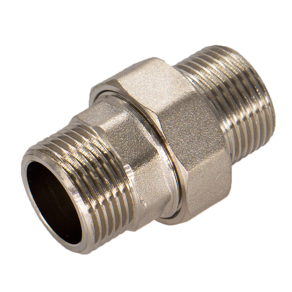 Американка прямая CTM 1/2 НР(ш) латунная (CRSAM012)