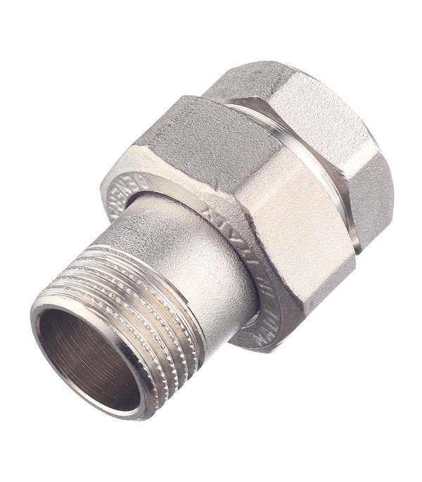 Американка прямая Stout 1/2 ВР(г) х 1/2 НР(ш) латунная (SFT-0041-000012)