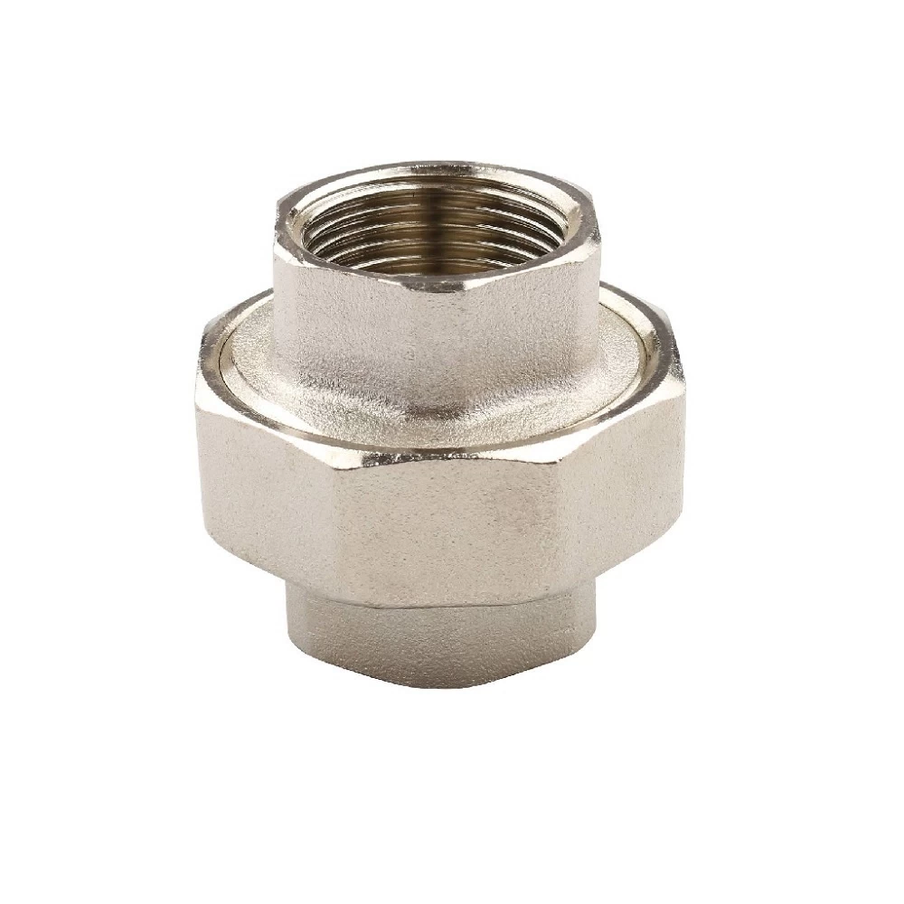 Американка прямая Tiemme 1/2 ВР (г) х 1/2 ВР (г) латунная (1500374)