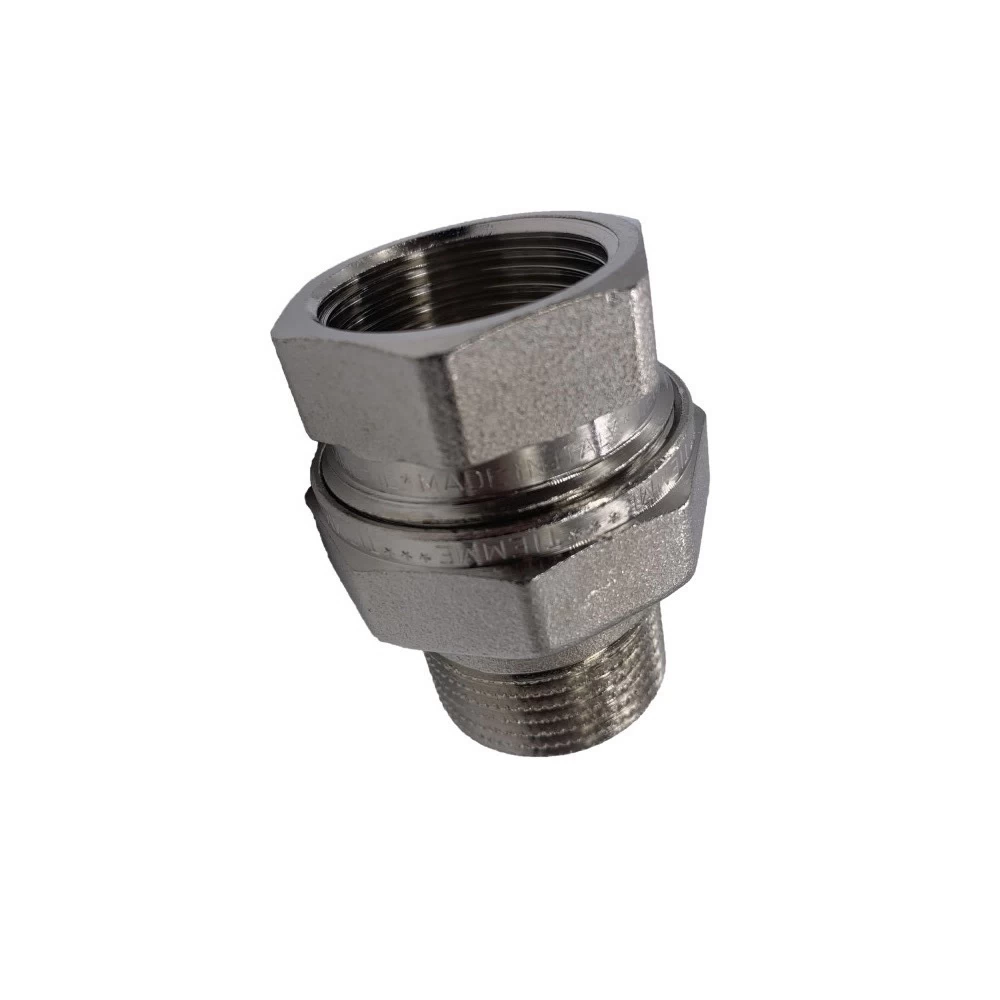 Американка прямая Tiemme 3/4 ВР (г) х 3/4 НР (ш) латунная (1500076)