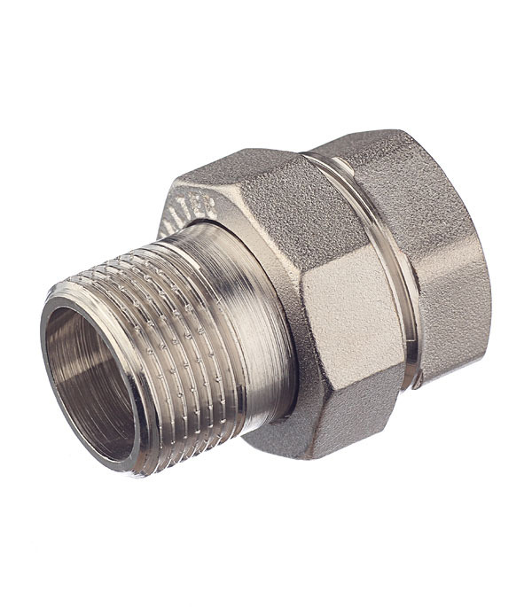 Американка прямая Valtec 3/4 ВР(г) х 3/4 НР(ш) латунная (VTr.341.N.0005)
