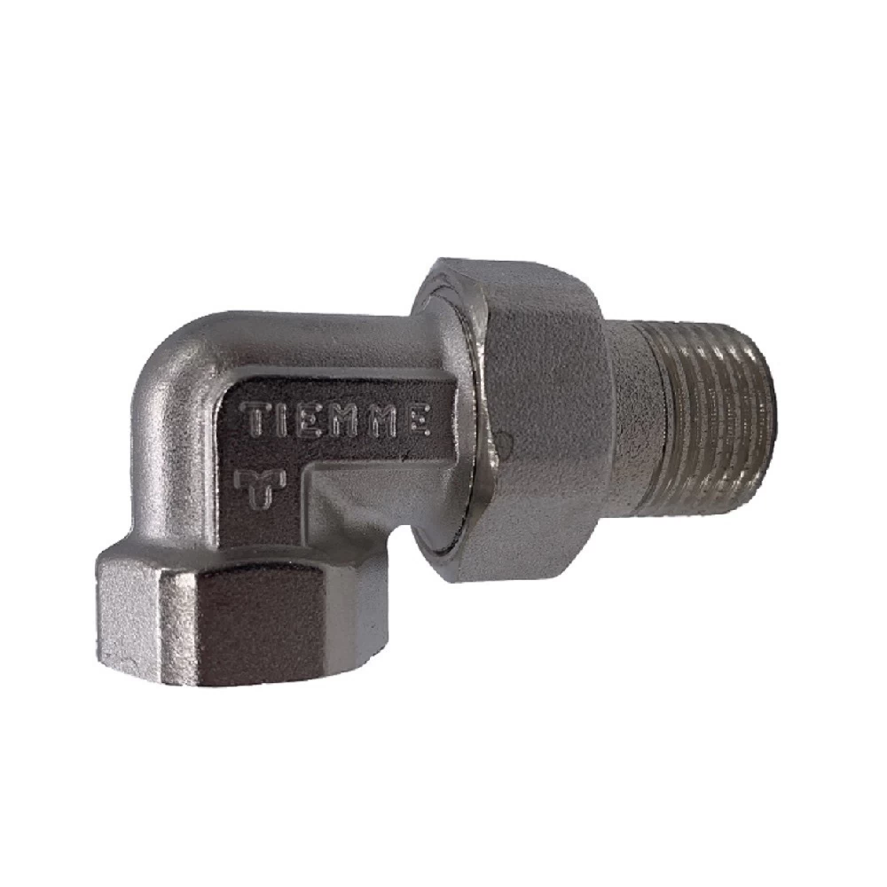 Американка угловая Tiemme 3/4 ВР (г) х 3/4 НР (ш) латунная (1500244)