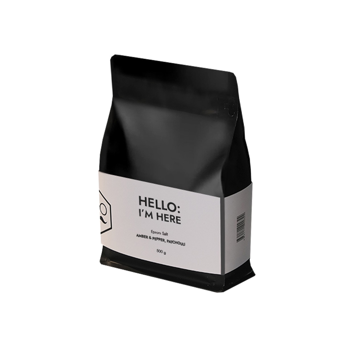 Английская соль для ванн Dad's material "Amber & Pepper, Patchouli", 500 гр