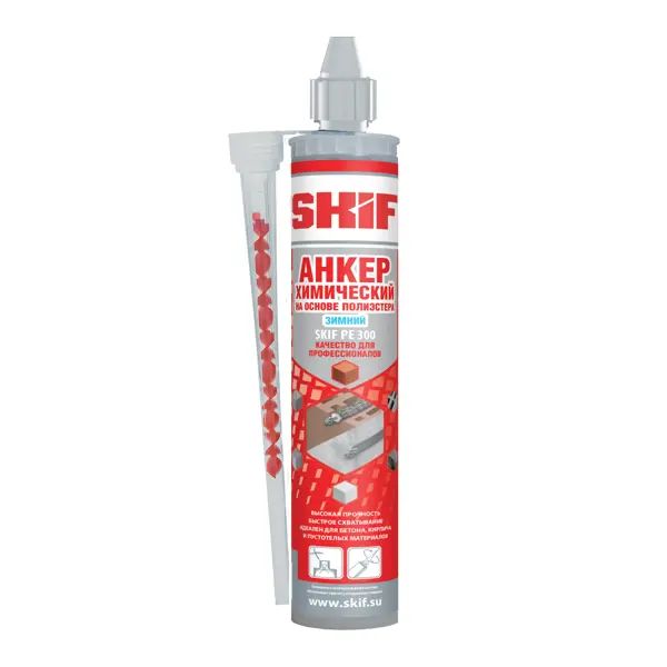 Анкер химический Skif PE 300 W