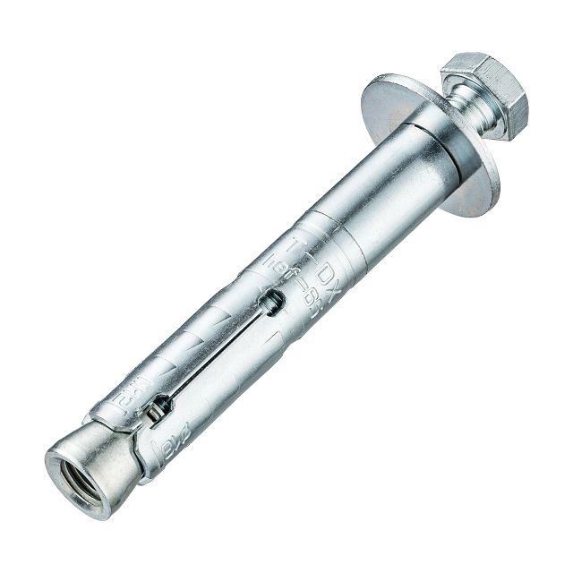 анкер с болтом TECFI DX ZN М12/30 18х105мм 2 шт.