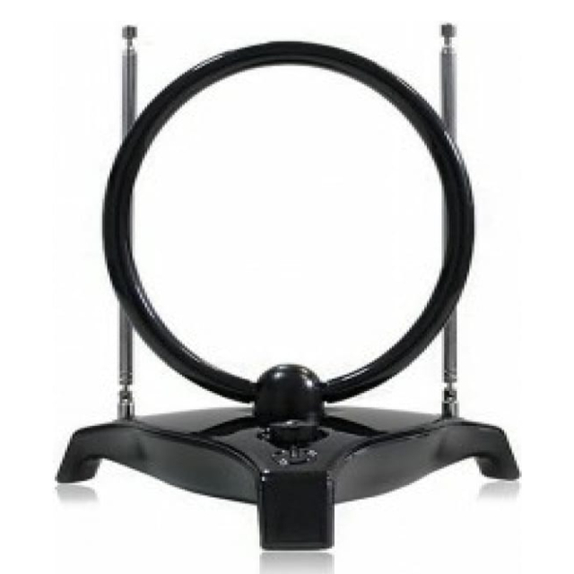 антенна комнатная активная DORI 2670 VHF(МВ)+UHF(ДМВ) с усилителем
