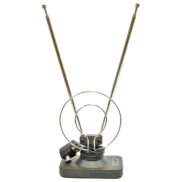 антенна комнатная пассивная DORI 1108 VHF(МВ)+UHF(ДМВ)