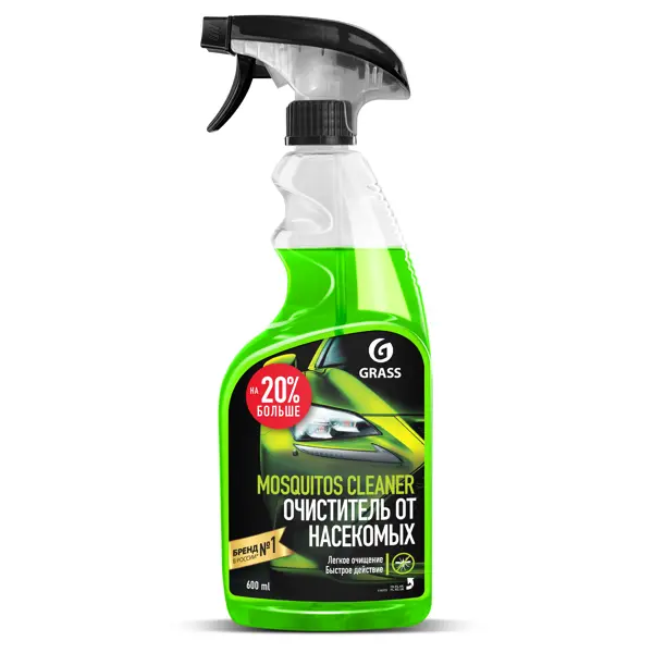 Анти-москитное средство Grass Mosquitos Cleaner 0.6 л