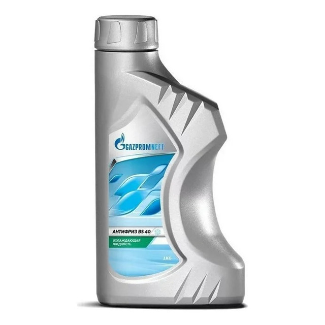 антифриз GAZPROMNEFT BS 40 зеленый 0,945кг