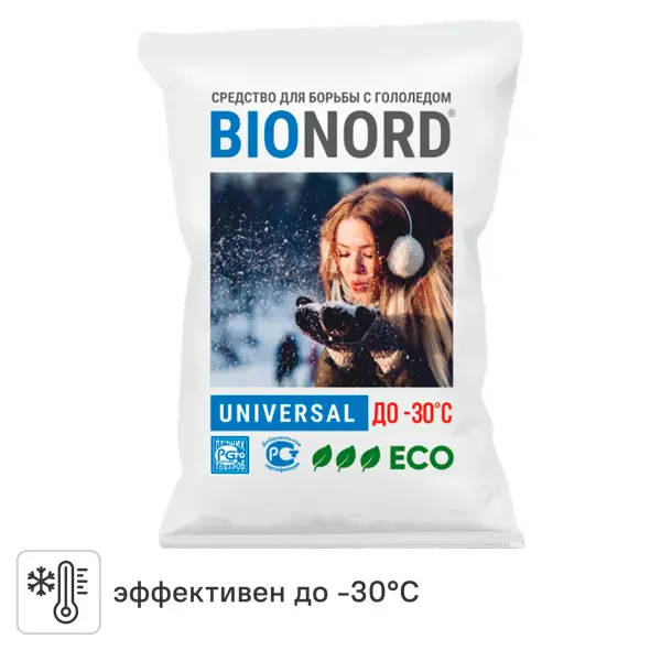Антигололедный реагент Bionord Universal 23 кг